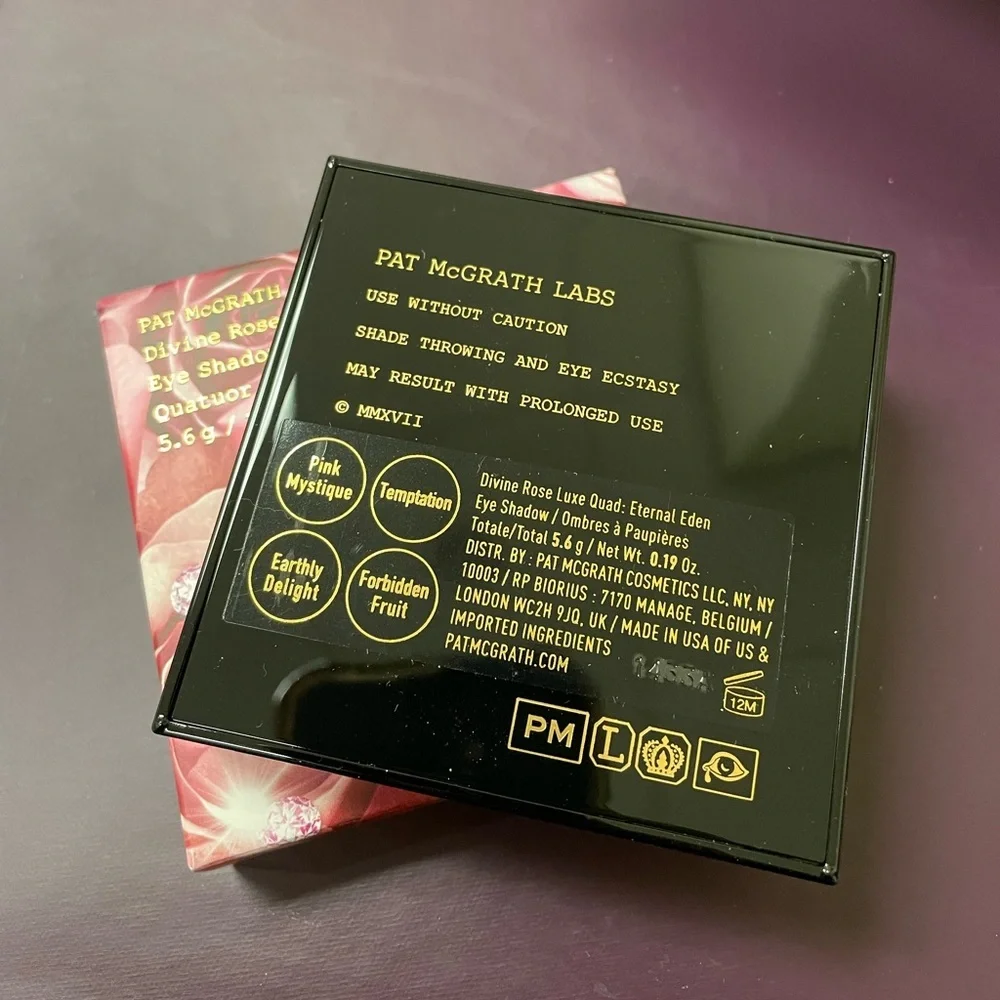 Pat McGrath Labs Devine Rose Luxe Quad Eyeshadow